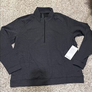 Lululemon Men's Black Zip Up Sweater (XXL) NWT.